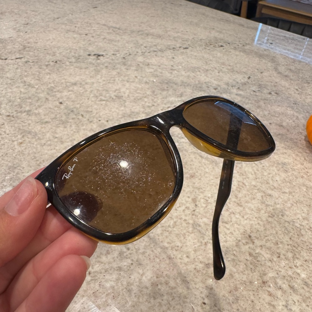 Ray-Ban Tortoise Shell Sunglasses